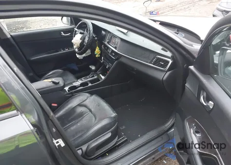 2016 Kia Optima Ex z USA, uszkodzony, nr VIN 5XXGU4L37GG111332